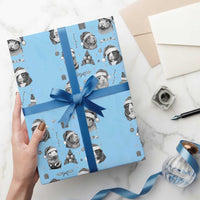 Christmas Guinea Pigs Wrapping Paper Roll Funny Cavy Lover Holiday Gift - Wonder Print Shop