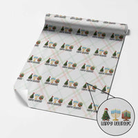 Christmas Hanukkah Kwanzaa Celebration Gift Wrapping Paper Roll Happy Holidays - Wonder Print Shop