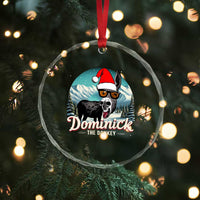 Christmas Italian Donkey Crystal Glass Ornament Funny Domick The Donkey Holiday Xmas TS11
