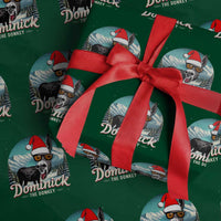 Christmas Italian Donkey Wrapping Paper Roll Funny Domick The Donkey Holiday Xmas - Wonder Print Shop
