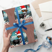 Christmas Italian Donkey Wrapping Paper Roll Funny Domick The Donkey Holiday Xmas - Wonder Print Shop
