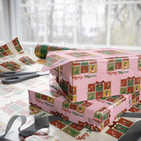Christmas Marcus The Worm Meme Wrapping Paper Roll Funny Merry Marcus Gift - Wonder Print Shop
