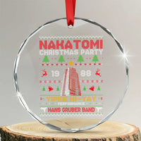 Christmas Nakatomi Crystal Glass Ornament Yipee Ki-Yay Performance Hans Grubrer Band TS09