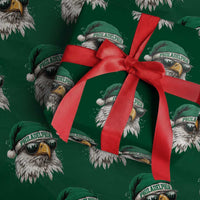 Christmas Philadelphia Fan Wrapping Paper Roll Funny Santa Eagles Sport Philly Fan - Wonder Print Shop