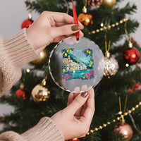 Ciao Bella Italy Amalfi Coast Crystal Glass Ornament Lemons and Florals Nostalgic Village - Wonder Print Shop