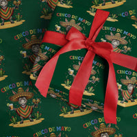Cinco de Mayo Donkey Mexican Fiesta Wrapping Paper Roll