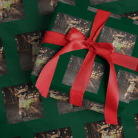 Cinco de Mayo Margarita Wrapping Paper Roll Funny Chihuahua Drinking Cocktail Mexican Fiesta Gift