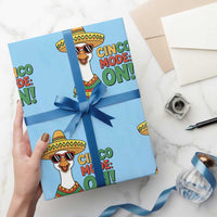 Cinco Mode On Wrapping Paper Roll Silly Goose Cinco De Mayo Fiesta