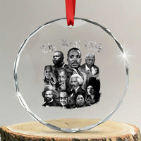 Civil Rights Legends Crystal Glass Ornament The Real Gs Juneteenth Black History Month TS10