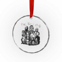 Civil Rights Legends Crystal Glass Ornament The Real Gs Juneteenth Black History Month TS10