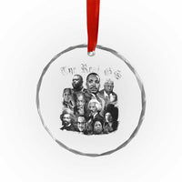 Civil Rights Legends Crystal Glass Ornament The Real G’s Juneteenth Black History Month - Wonder Print Shop