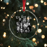 Civil Rights Legends Crystal Glass Ornament The Real Gs Juneteenth Black History Month TS10