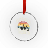 Classically Trained Car Crystal Glass Ornament Funny Manual Transmission Driver