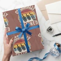 Classically Trained Car Wrapping Paper Roll Funny Manual Transmission Driver