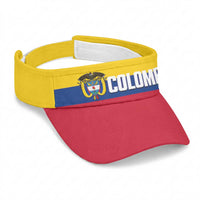 Colombia 2026 Football Sun Visor Cap Vamos Los Cafeteros