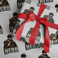 Community Hero Alex Pretti Wrapping Paper Roll Minneapolis Support Gift