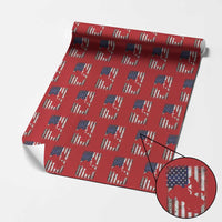 Cool ATV American Flag Wrapping Paper Roll Retro Quad 4 Wheeler ATV Riding Quadrider Off Road - Wonder Print Shop