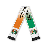 Cote d'Ivoire World Football 2026 Soccer Scarf Guided By Destiny