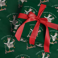 Counselor Support On The Way Wrapping Paper Roll Silly Goose School Counselor