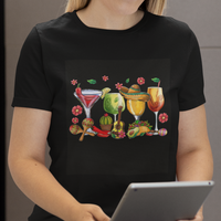 Funny Cinco De Mayo T Shirt Cinco De Mayo Mexico Wine Tequila Mexican Fiesta Party - Wonder Print Shop