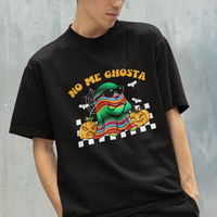 Mexican Ghost T Shirt No Me Ghosta Funny Halloween Ghost Retro Boo Sheet - Wonder Print Shop