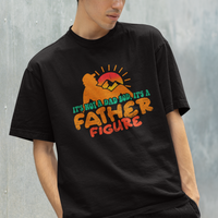 Dad Bod T Shirt It's Not A Dad Bod It's A Father Figure Funny Dad Retro - Wonder Print Shop