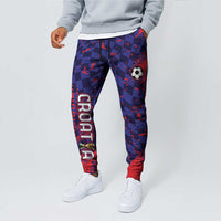 Croatia 2026 World Football Jogger Pants Hrvatska Vatreni - Wonder Print Shop