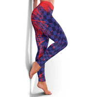 Croatia 2026 World Football Leggings Hrvatska Vatreni - Wonder Print Shop