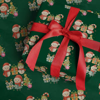 Crochet Xmas Wrapping Paper Roll Funny Xmas Gift For Crocheter - Wonder Print Shop