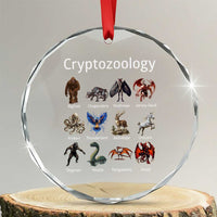 Cryptid Creatures Crystal Glass Ornament Cryptozoology Fantasy Mythical Monsters TS02