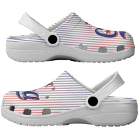 Cuba Baseball Clogs Shoes 2026 Go Champions White Version - Wonder Print Shop