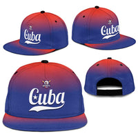 Cuba Baseball Snapback Cap 2026 Go Champions Red Version - Wonder Print Shop
