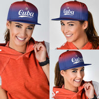 Cuba Baseball Snapback Cap 2026 Go Champions Red Version - Wonder Print Shop