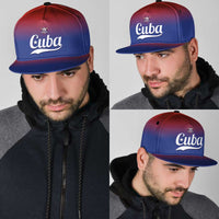 Cuba Baseball Snapback Cap 2026 Go Champions Red Version - Wonder Print Shop
