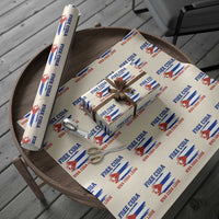 Cuban American Pride Wrapping Paper Roll Freedom For Cuba