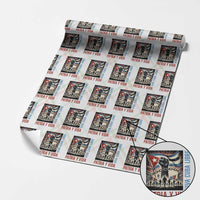 Cuban American Pride Wrapping Paper Roll Viva Cuba Libre Supporter