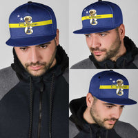 Curacao Football Snapback Cap 2026 The Blue Wave is Rising - Wonder Print Shop