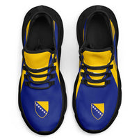 Bosnia And Herzegovina Football Clunky Sneakers Zmajevi Rising Strong