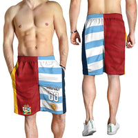 Custom British Lions-Argentina Shorts for Men Sporty Style LT09