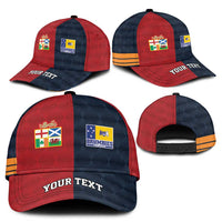 Custom British Lions Australia ACT Classic Cap Sporty Style LT9