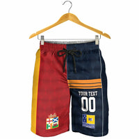 Custom British Lions Australia ACT Shorts for Men Sporty Style LT09