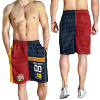 Custom British Lions Australia ACT Shorts for Men Sporty Style LT09