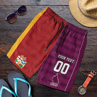 Custom British Lions Australia Queensland Shorts for Men Sporty Style LT09