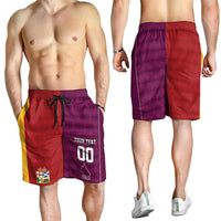 Custom British Lions Australia Queensland Shorts for Men Sporty Style LT09