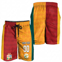 Custom British Lions Australia Wallabies Shorts for Men Sporty Style LT09