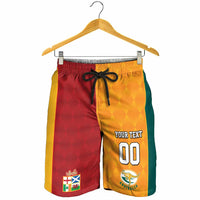 Custom British Lions Australia Wallabies Shorts for Men Sporty Style LT09