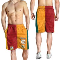Custom British Lions Australia Wallabies Shorts for Men Sporty Style LT09