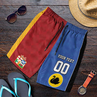 Custom British Lions Australia Western Force Shorts for Men Sporty Style LT09