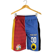 Custom British Lions Australia Western Force Shorts for Men Sporty Style LT09