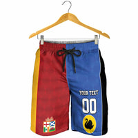 Custom British Lions Australia Western Force Shorts for Men Sporty Style LT09